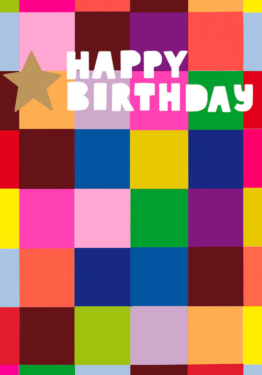 Papersalad - Birthday Card CB2408