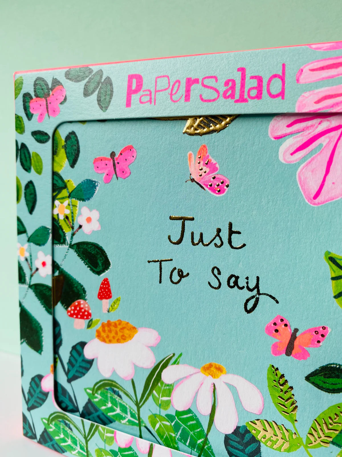 Papersalad - Just To Say Note Cards DK2202