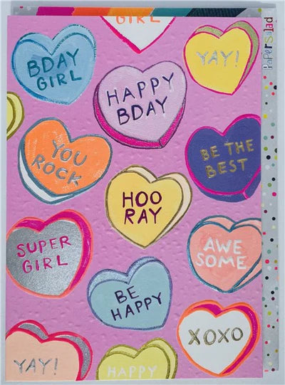 Papersalad ‘Lovehearts' HL1945