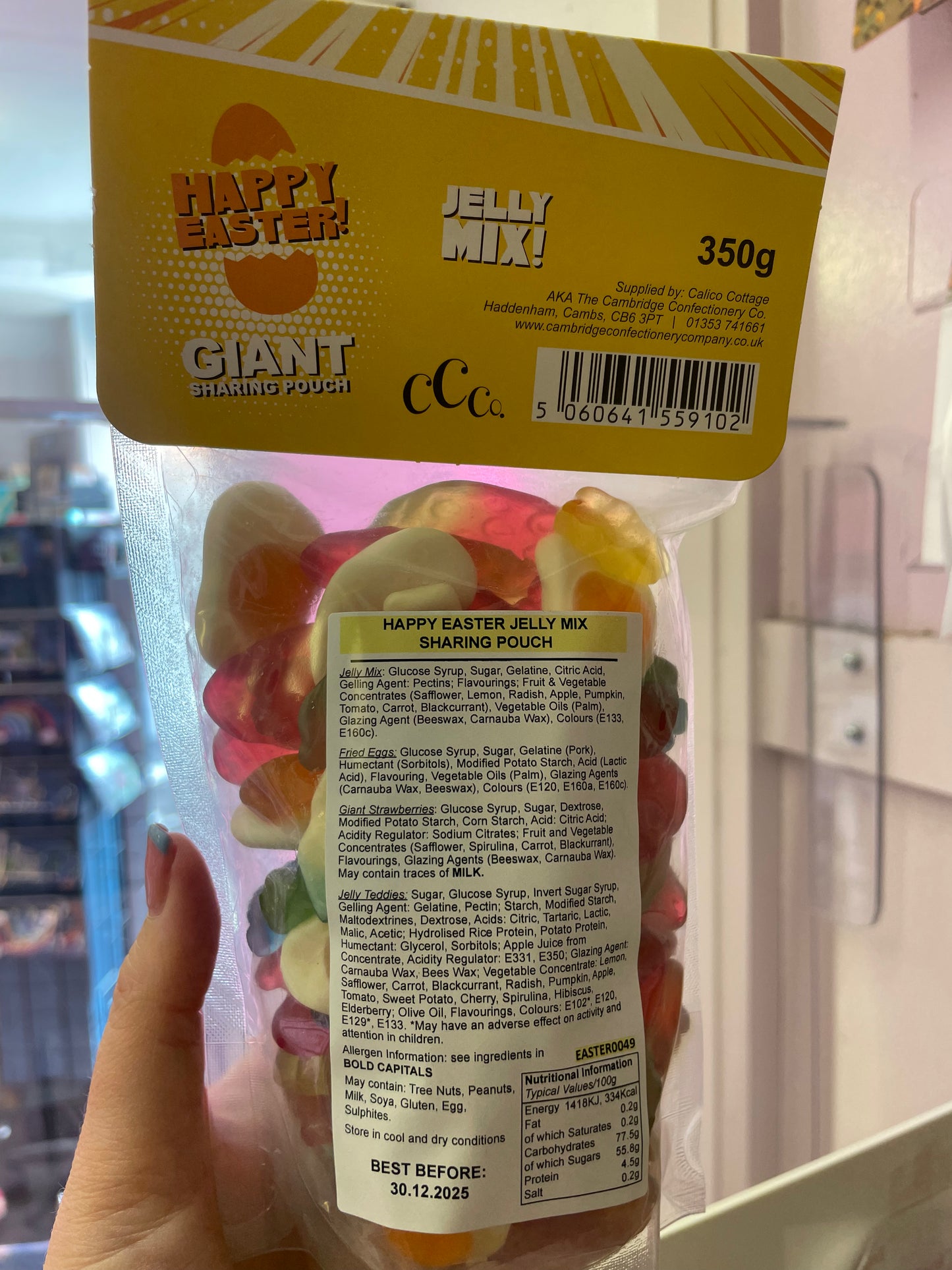 Sale - Easter Jelly mix giant sharing pouch