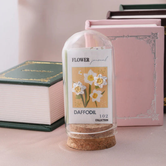 Attic Creations - Flower Journal Daffodil
