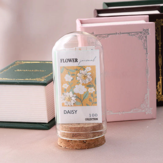 Attic Creations - Flower Journal Daisy