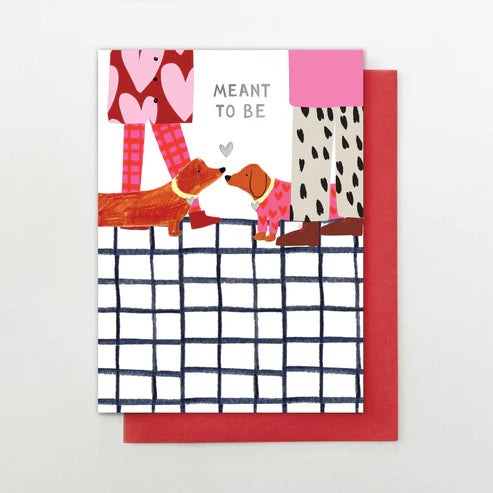 Valentines Cards - Meant To Be IN10