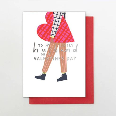 Valentines Cards - Husband IN24
