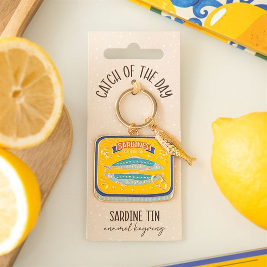 Catch of the day, Sardine Tin Keyring