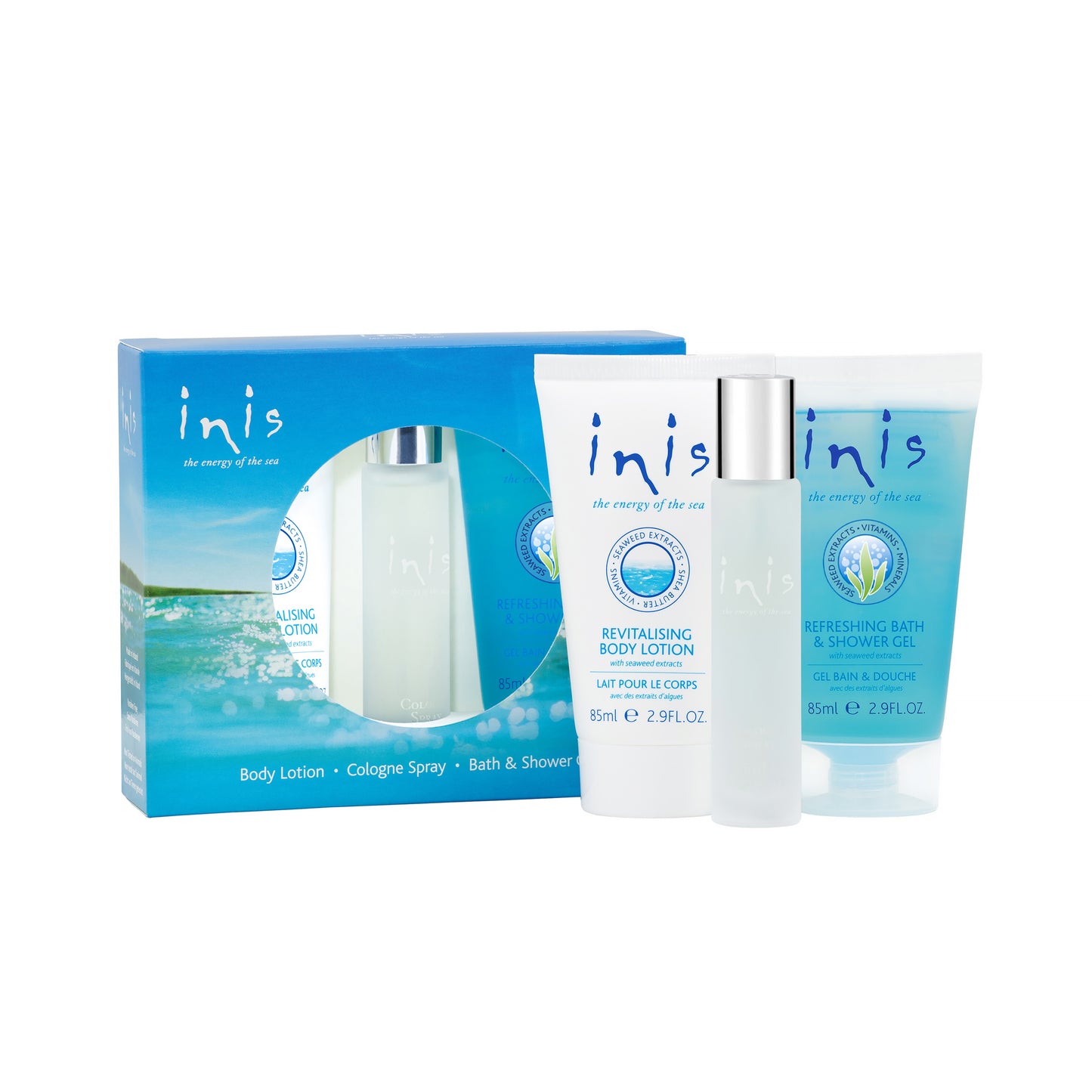 Inis - Traveler Gift Trio