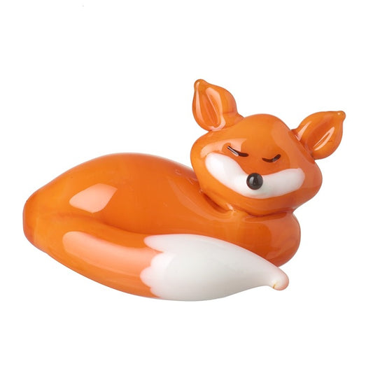 Sleeping Glass Fox