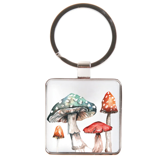 'The Forest' - Mushroom Keychain