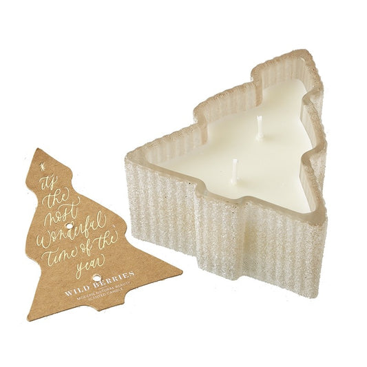 Christmas Tree Candle