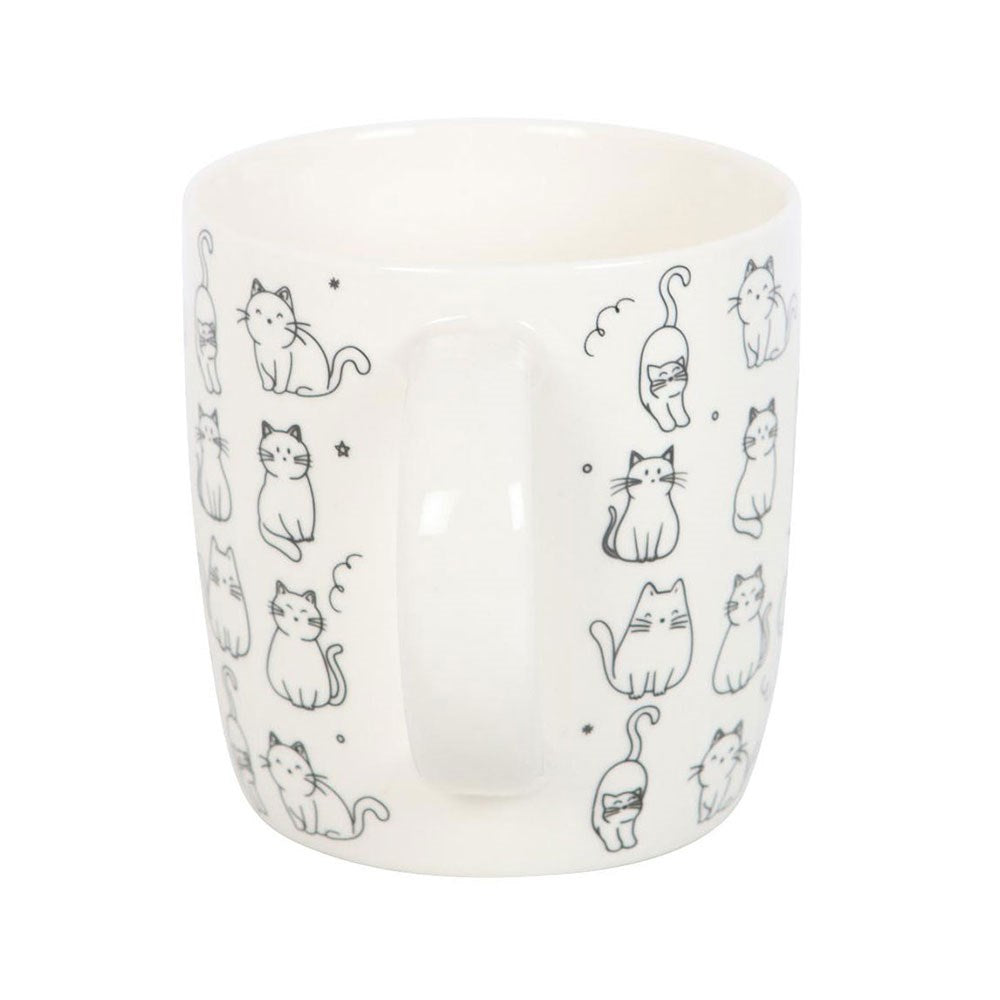 Happy Cat Ceramic Mug