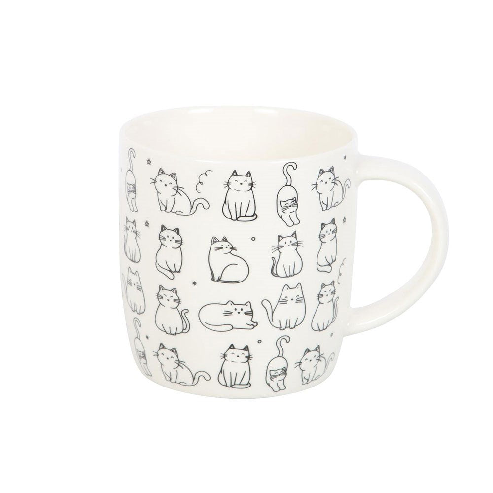 Happy Cat Ceramic Mug