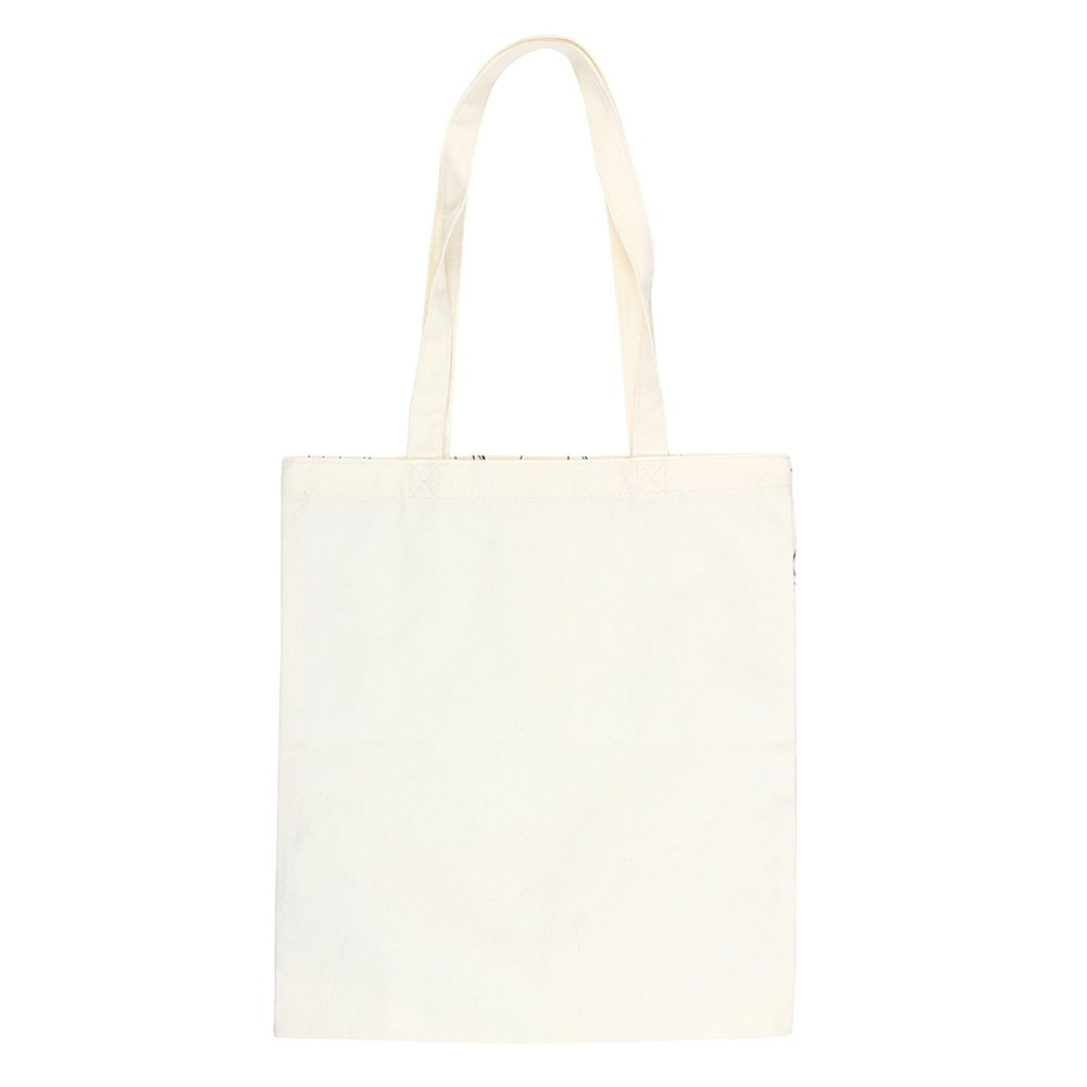 White Cat Polycotton Tote Bag