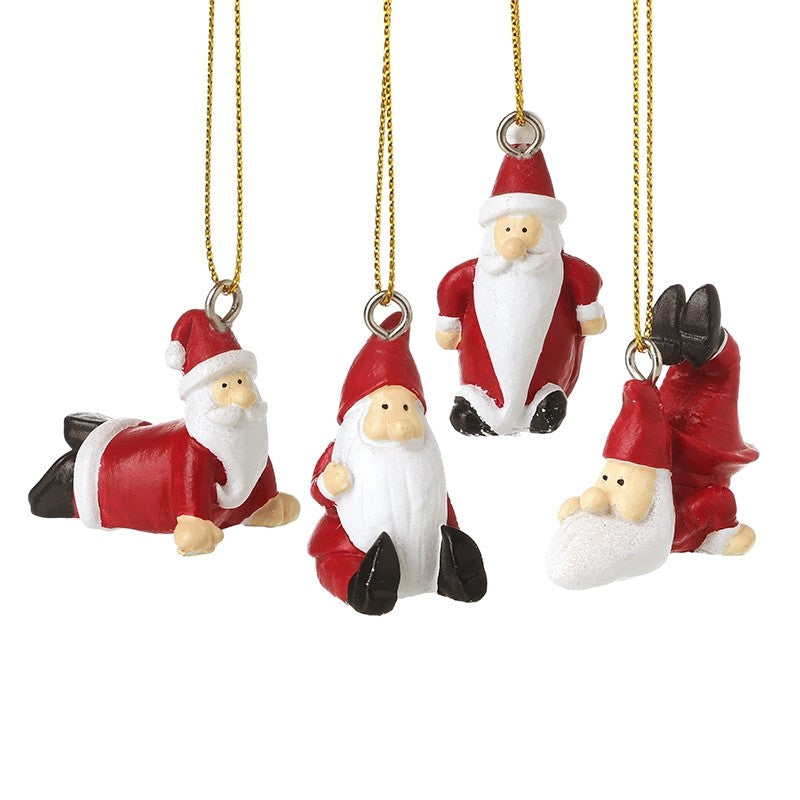 Hanging Santa