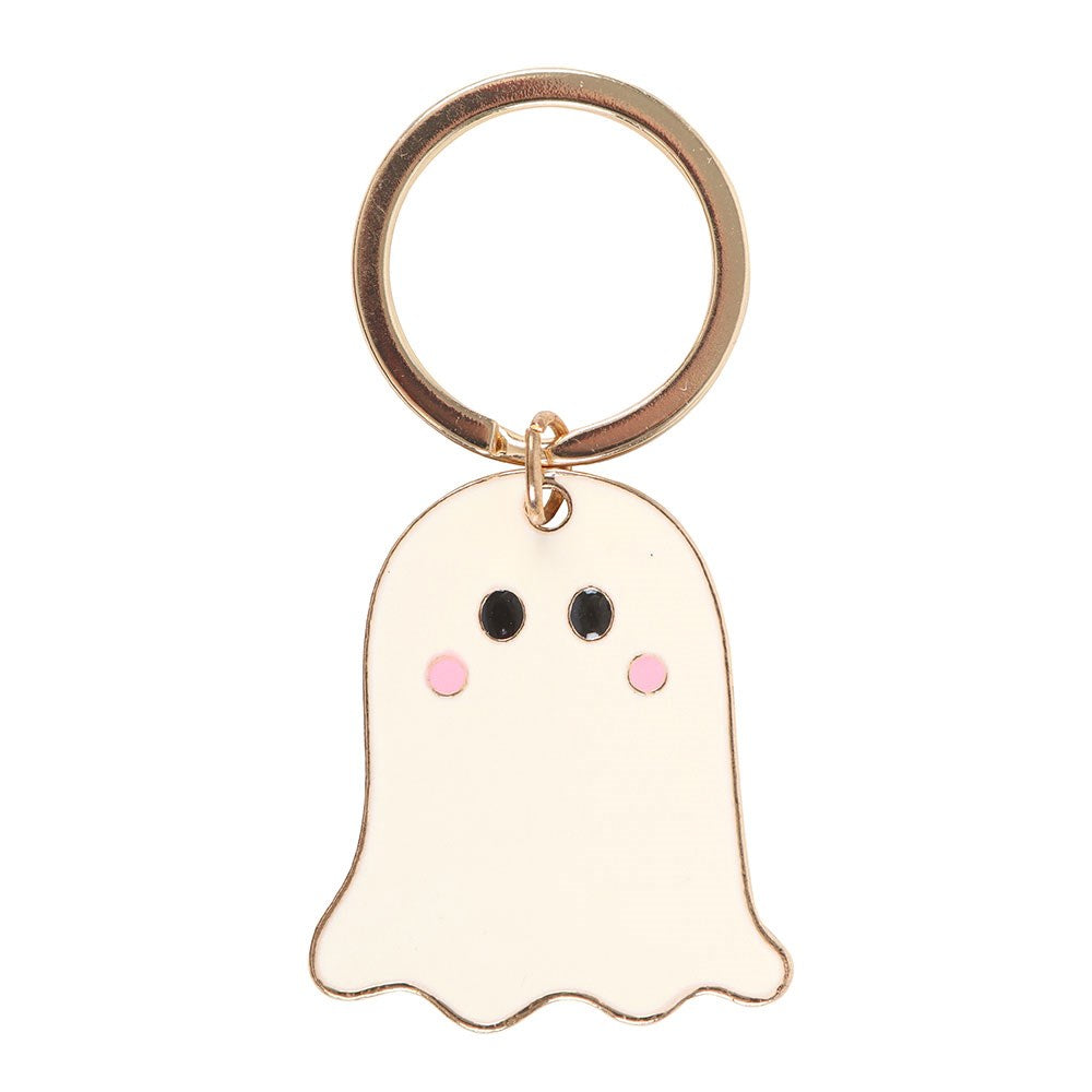 Ghost with the most glow in the dark Keyring