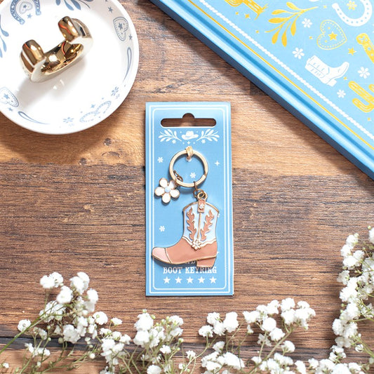 Keyring - Western Boot