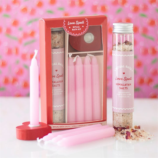 Sale - Love Spell Ritual bath Kit