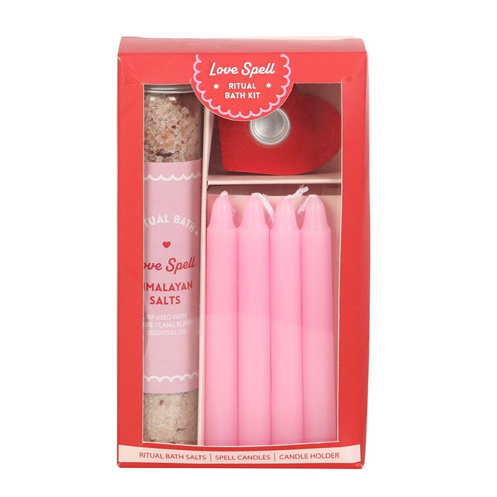 Sale - Love Spell Ritual bath Kit