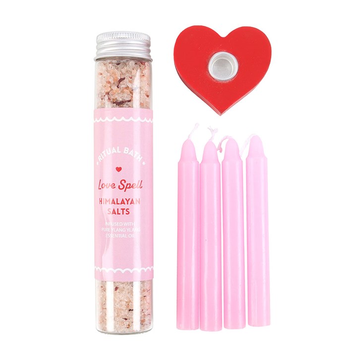Sale - Love Spell Ritual bath Kit