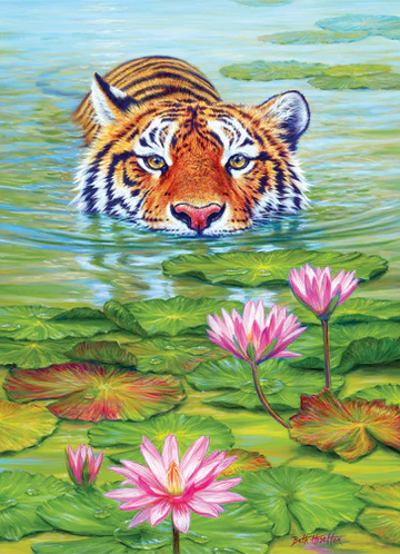 Land of the Lotus Puzzle