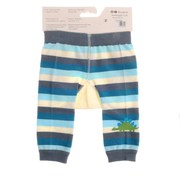 Ziggle Dinosaur Leggings & Sock Set
