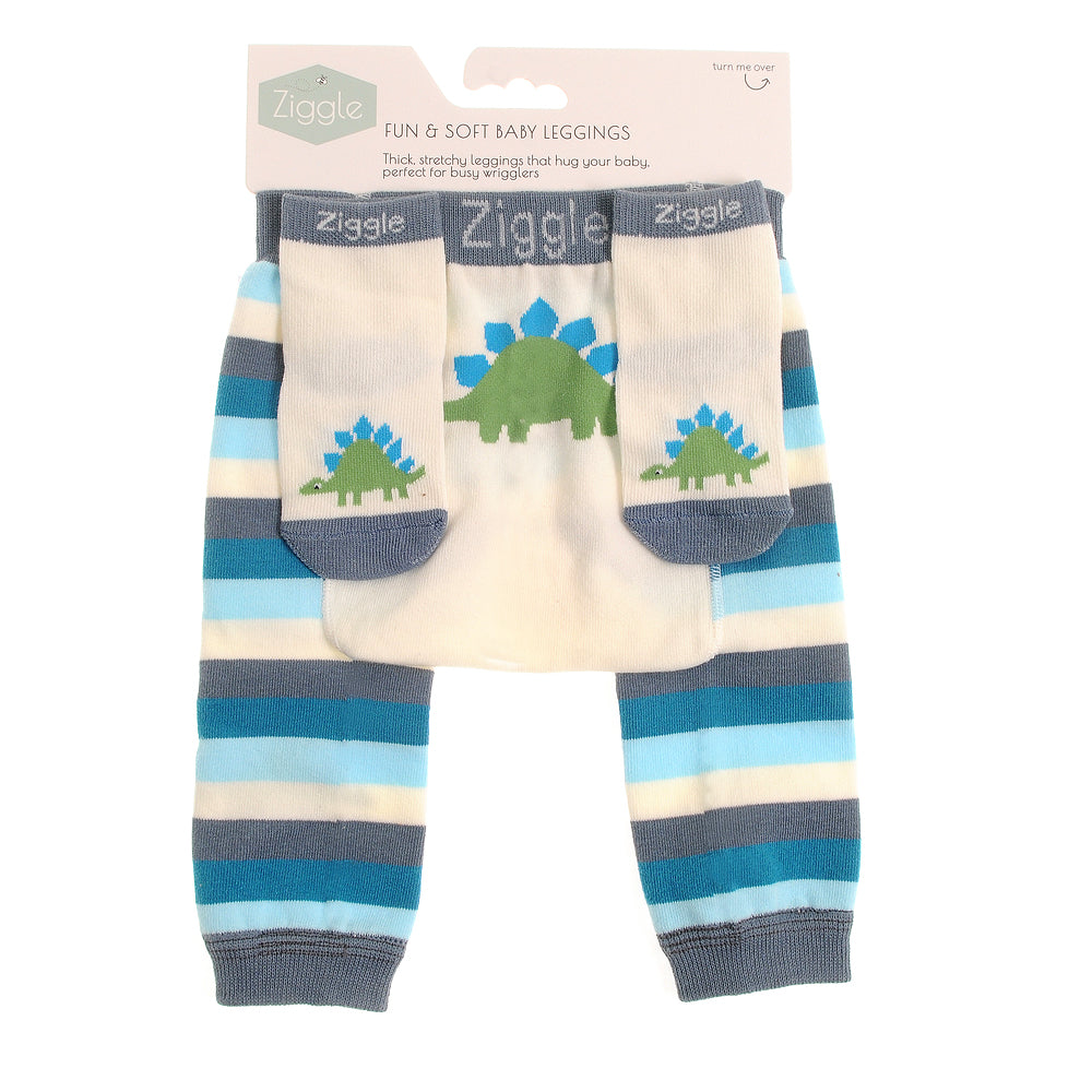 Ziggle Dinosaur Leggings & Sock Set