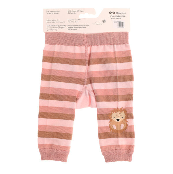 Ziggle Hedgehog Leggings & Sock set