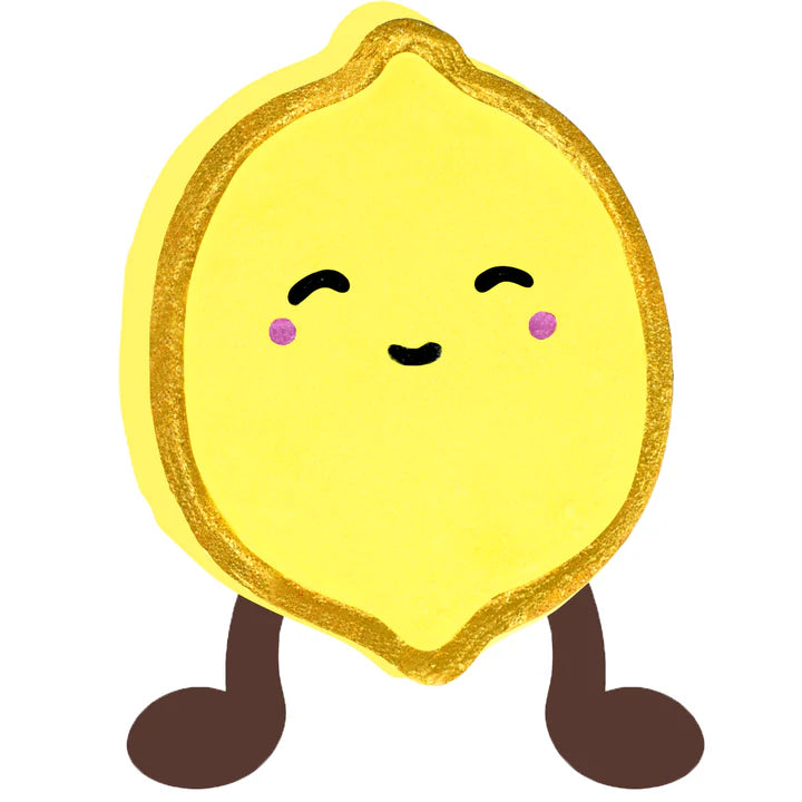 Lennon the Lemon Fizzy Rascal