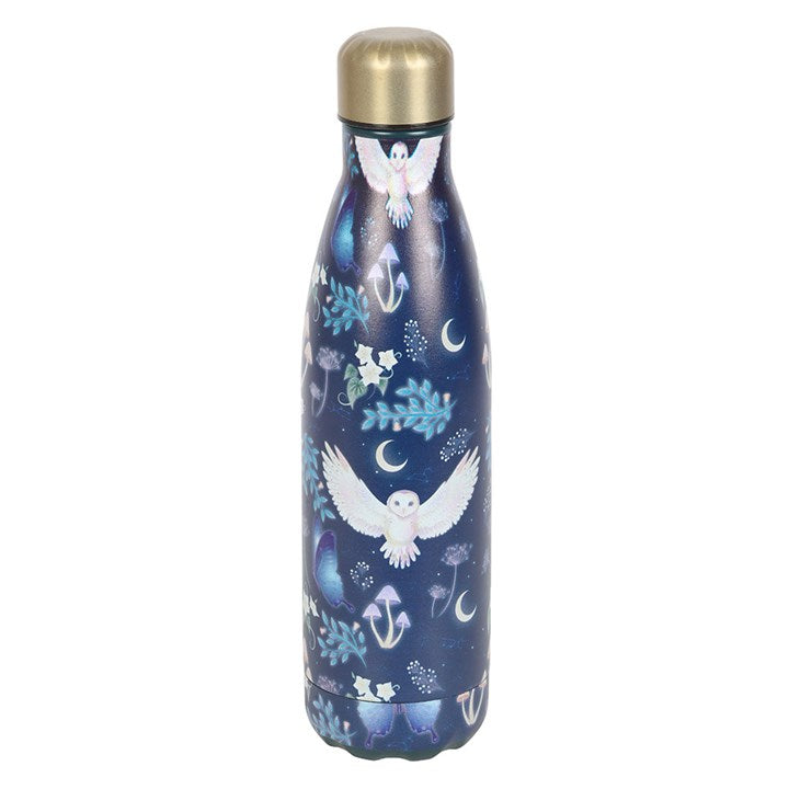 SD - Night Owl Metal Water Bottle