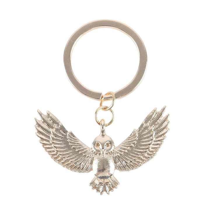 SD - Night Owl Metal Keyring
