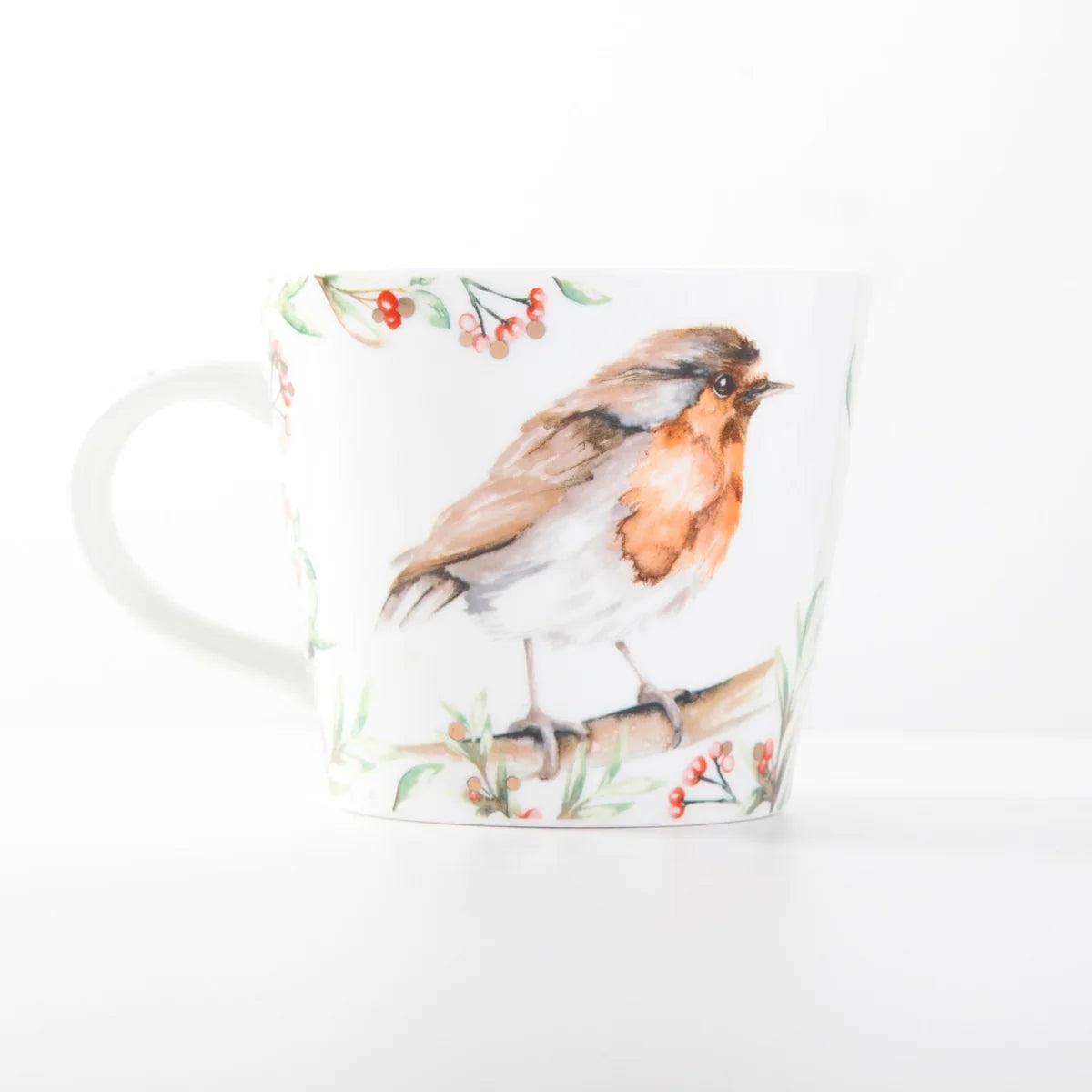 Meg Hawkins - Robin limited edition mug