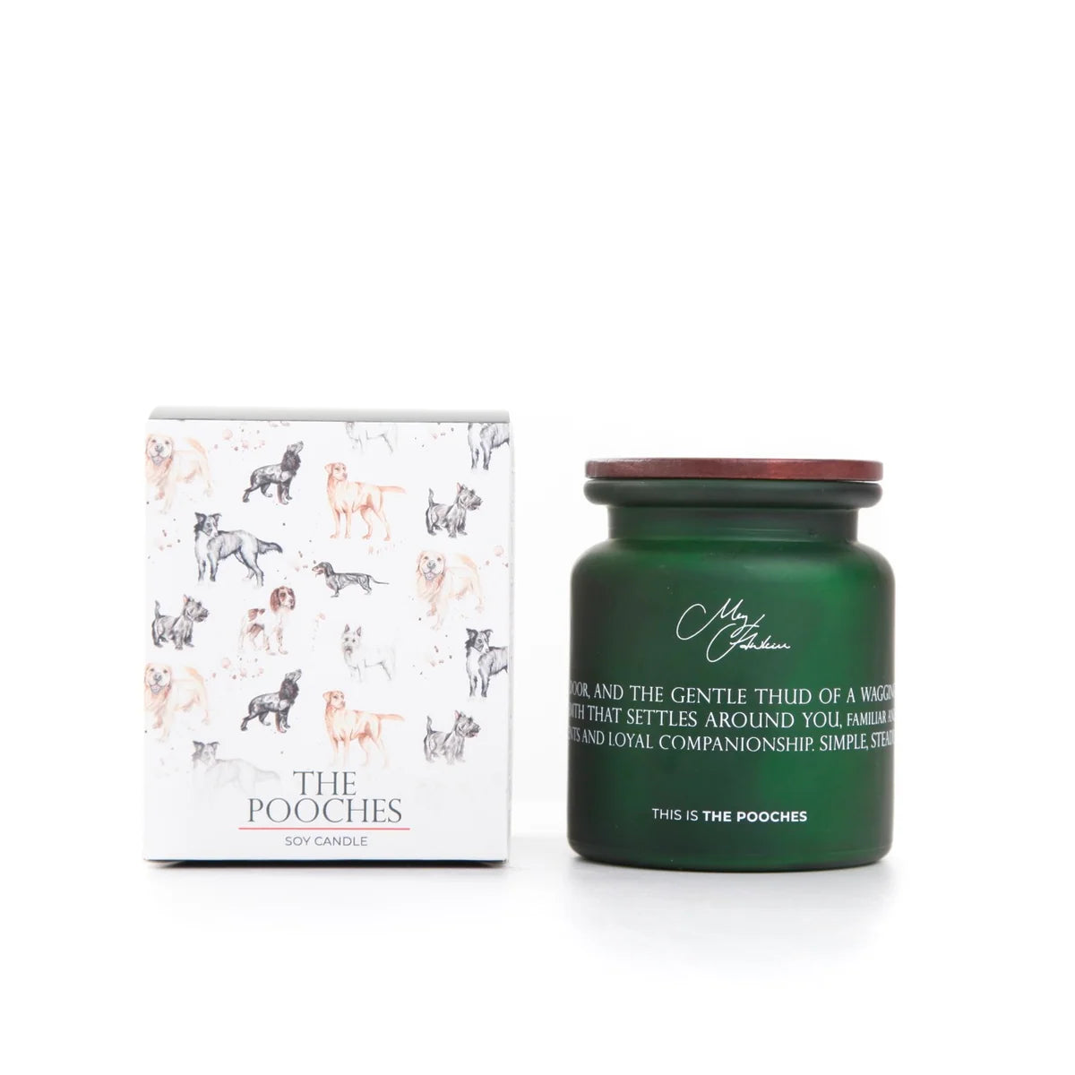 Meg Hawkins - The Pooches - Dog Soy Candle
