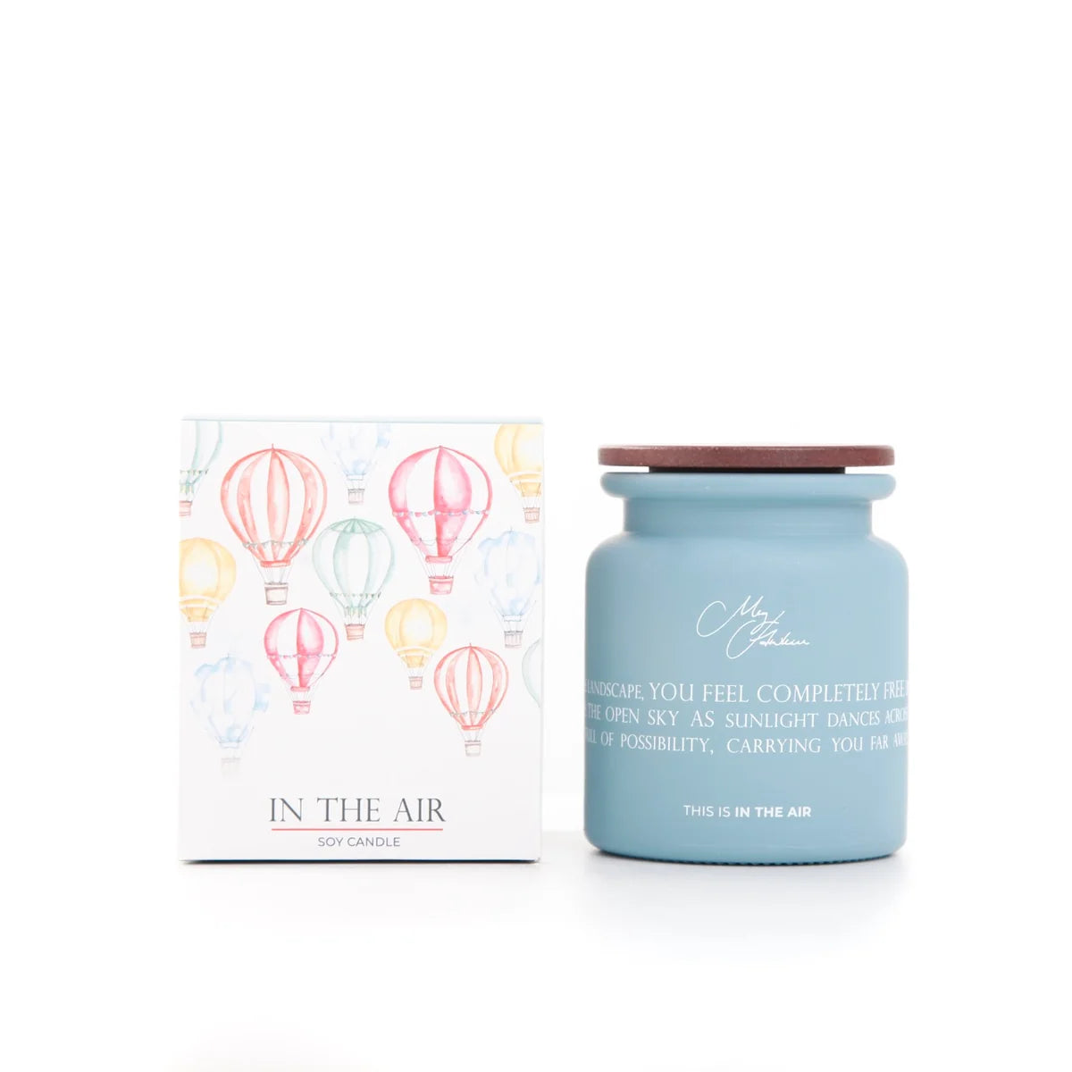 Meg Hawkins - In the Air – Hot Air Balloon Soy Candle