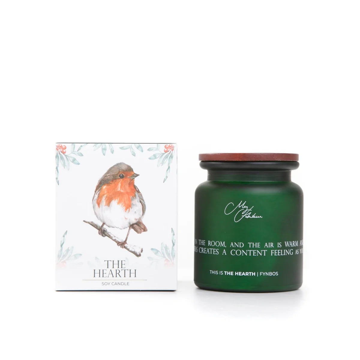Meg Hawkins - The Hearth – Robin Soy Candle