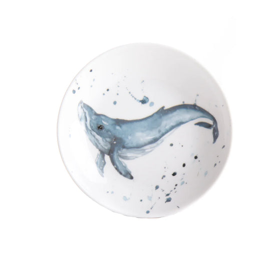 The Ocean Whale Design Trinket Dish