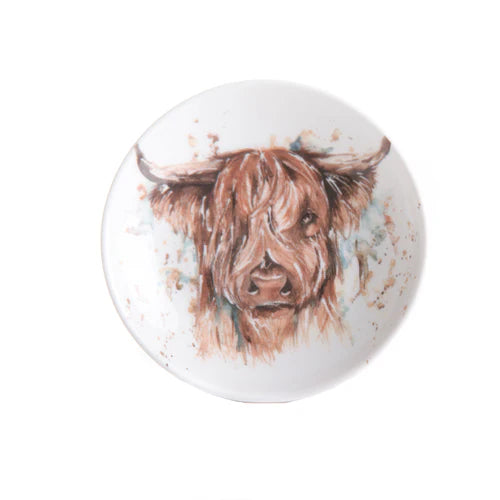 The Hebrides Design China Trinket Dish