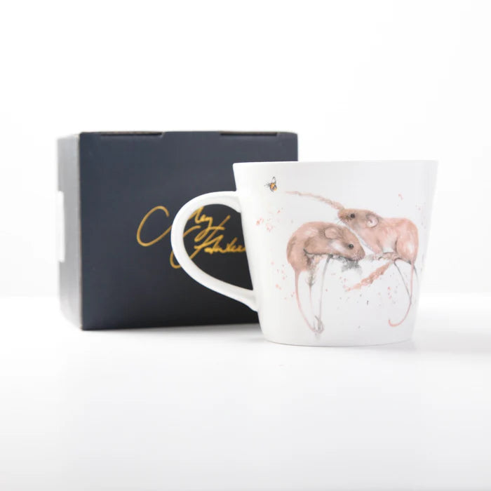 'The Field' Field Mice Design Bone China Mug