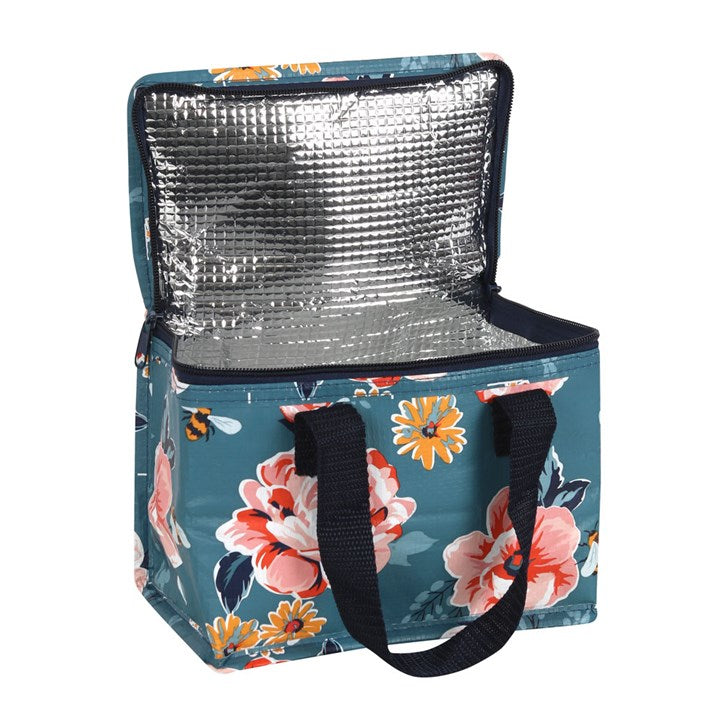 Insulated Lunch Bag - Bee-utiful Floral