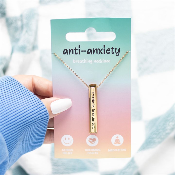 Anti- Anxiety Breathing Necklace