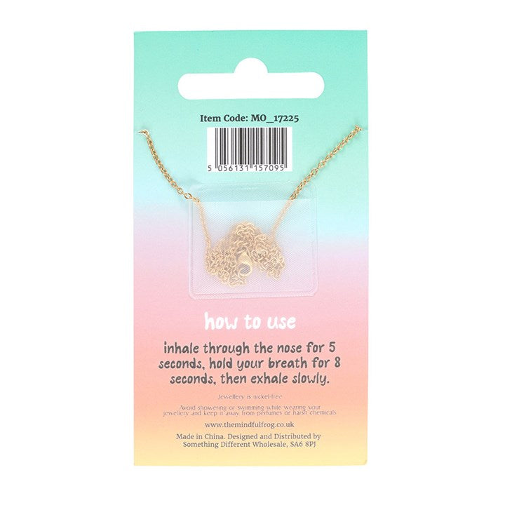 Anti- Anxiety Breathing Necklace