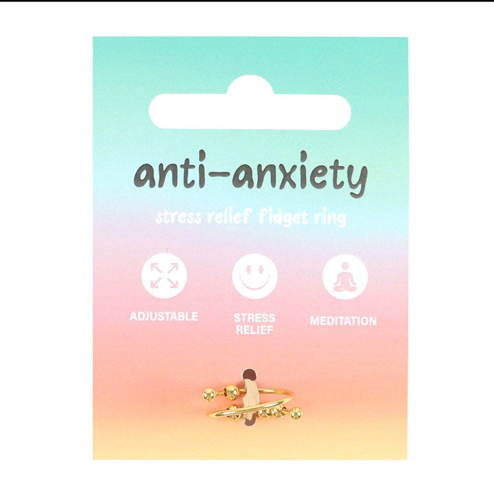 Anti - Anxiety Fidget Ring