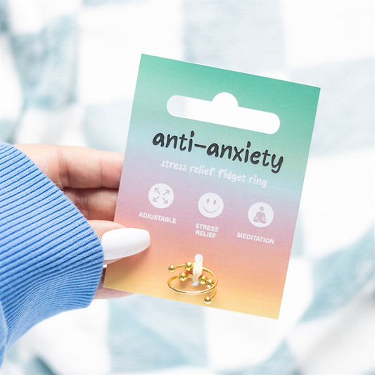 Anti - Anxiety Fidget Ring