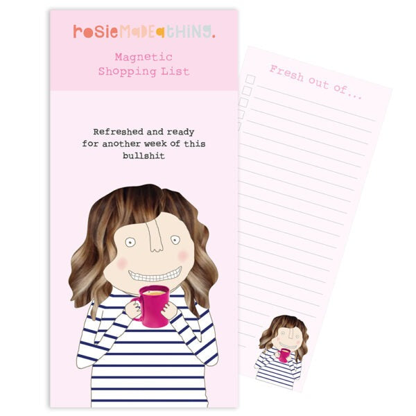 Magnetic Shopping List - Refreshed