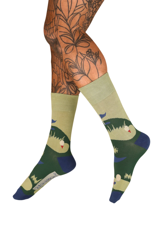 Powder Mens Socks - Golf