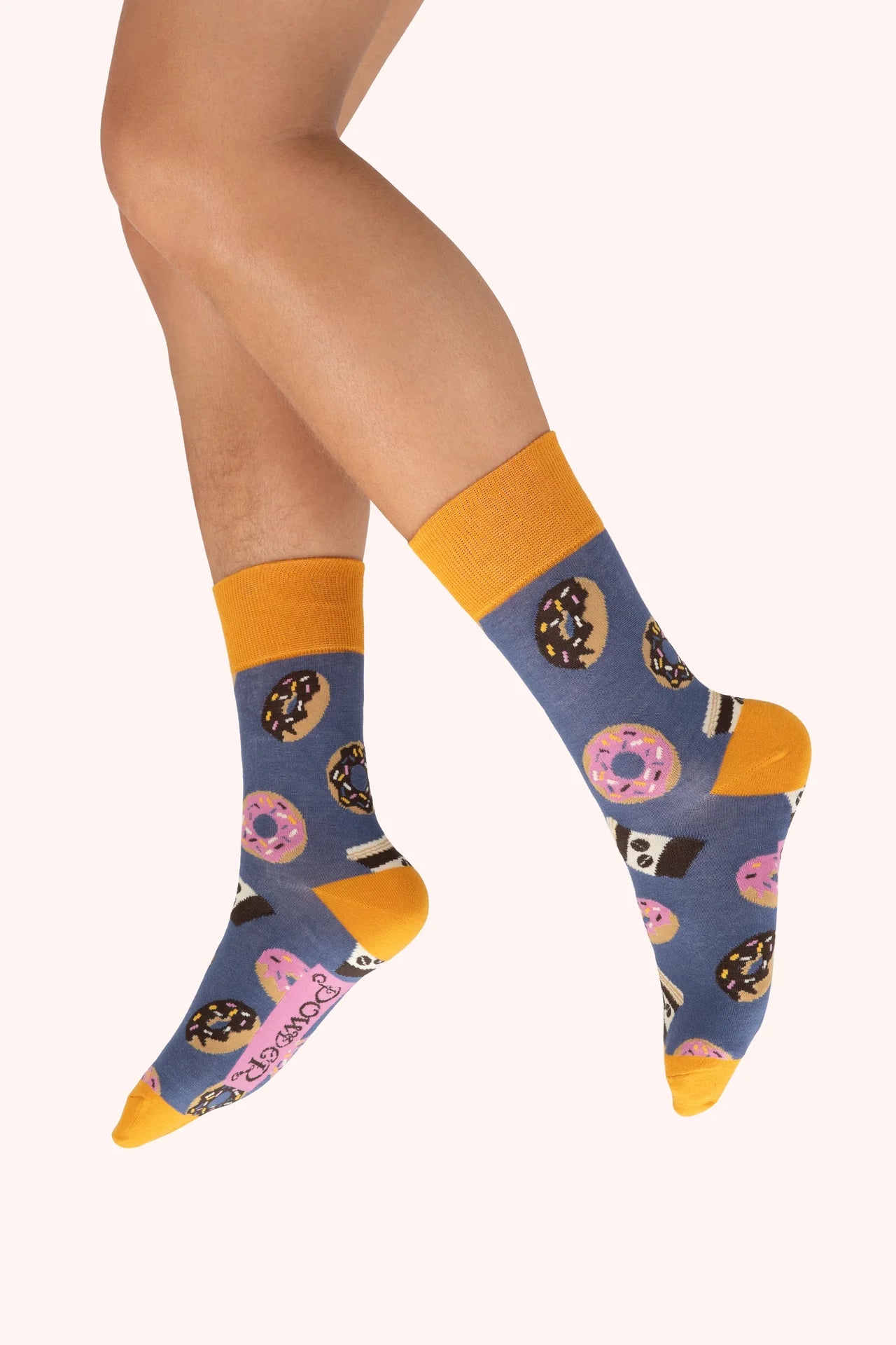 Powder Mens Socks - Coffee & Donuts