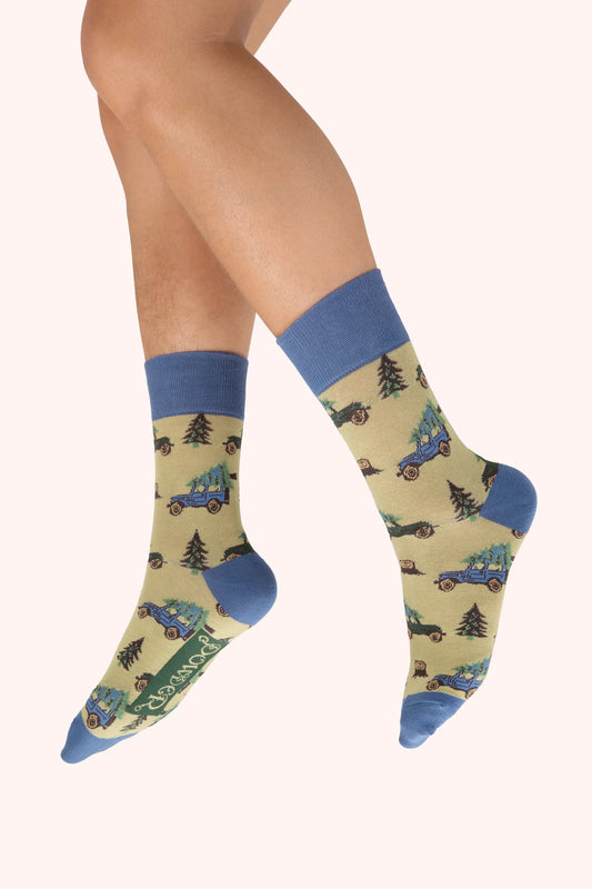 Powder Mens Socks - Fa la landy