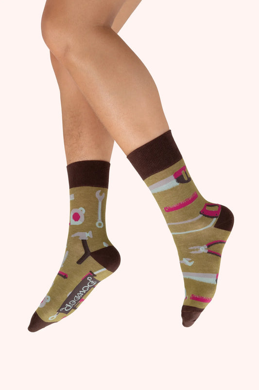 Powder Mens Socks - Tool Kit