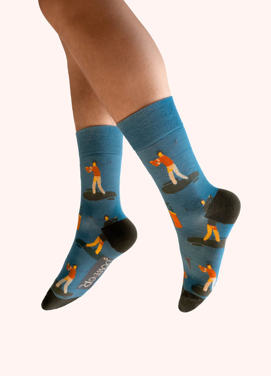 Power Men's Socks - Golfing