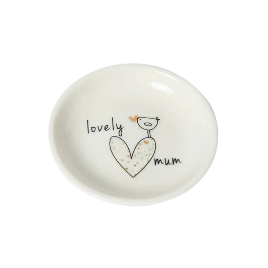 Lovely Mum Mini Trinket Dish