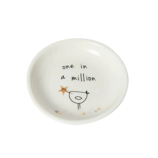 One In a Million Mini Trinket Dish