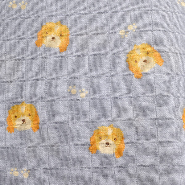 Ziggle Cockapoo Muslin Square